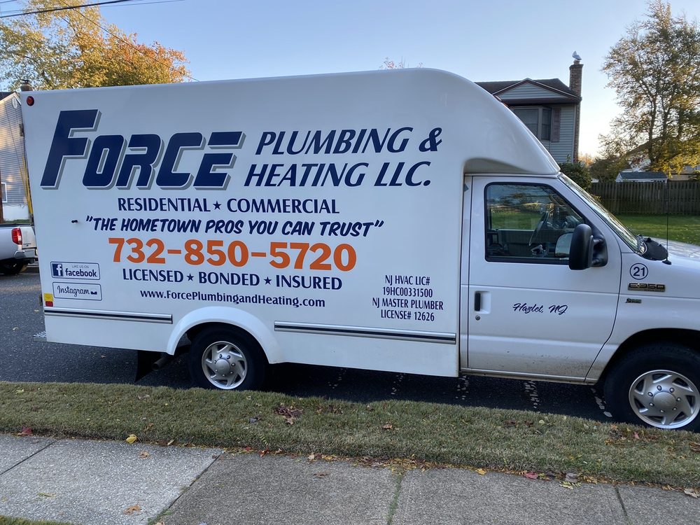 Slide of Force Plumbing and Heating