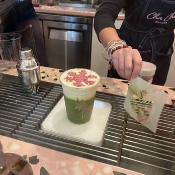 Cha Cha Matcha - peppermint matcha - Coffee & Tea Near Me - Venice, California Cha Cha Matcha - peppermint matcha - Coffee & Tea Near Me - Venice, California