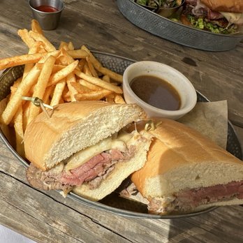 Divided Sky Tavern - French dip and fries - American Near Me - Fair Oaks, California