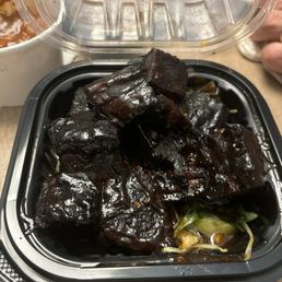 Burnt Ends. Not recommended.
