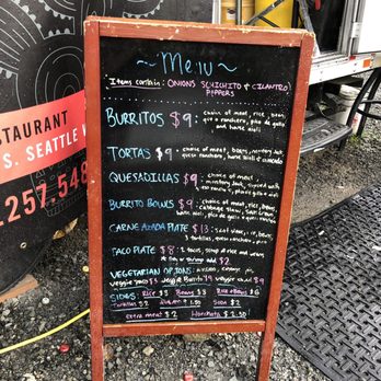 Ambakity Cocina Mexicana - Food Trucks Near Me - Bothell, Washington