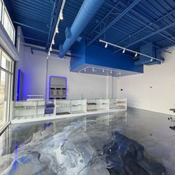 Elevated - Inside the shop