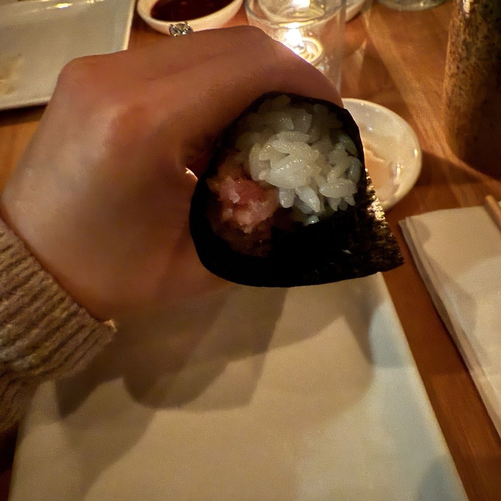 SUGARFISH | Pasadena - Toro hand roll - Japanese Near Me - Pasadena, California SUGARFISH | Pasadena - Toro hand roll - Japanese Near Me - Pasadena, California