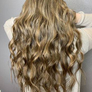 Hannah's Hairstyles - Tape in hair extension transformation! - Hair Extensions Near Me Hannah's Hairstyles - Tape in hair extension transformation! - Hair Extensions Near Me