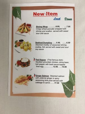 Menu photo 3 Nooddi Thai Chef Glen Mills, PA Menu photo 3 Nooddi Thai Chef Glen Mills, PA