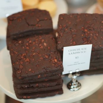 Tatte Bakery & Cafe | National Landing - These are my favorite...Chocolate Sandwich Cookie that has coffee throughout! So good with latte! - Bakeries Near Me - Arlington, Virginia Tatte Bakery & Cafe | National Landing - These are my favorite...Chocolate Sandwich Cookie that has coffee throughout! So good with latte! - Bakeries Near Me - Arlington, Virginia