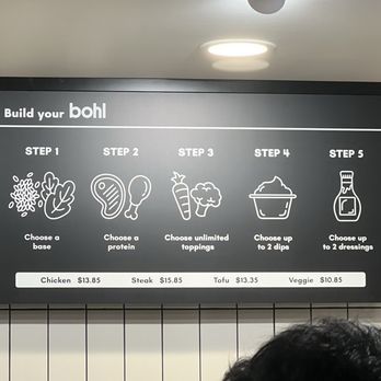 Bohl - Menu - Salad Near Me - Elk Grove, California Bohl - Menu - Salad Near Me - Elk Grove, California
