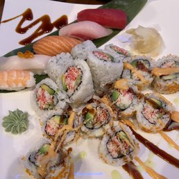 Sushi dinner Sushi dinner
