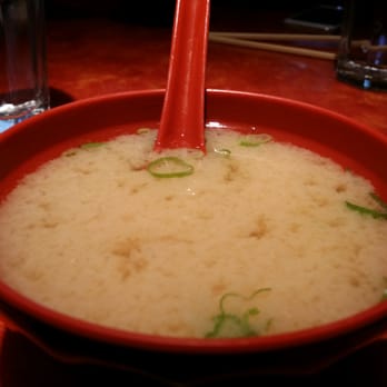 Wasabi Japanese Restaurant - Miso soup - Japanese Near Me - Ridgewood, New Jersey
