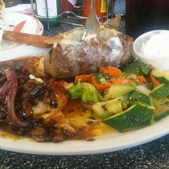 Chubby's Diner - Smothered Teriyaki Chicken at Chubby's Diner. Tasted disgusting!! Couldn't even eat it. Does this look appealing in any way? - Diners Near Me - Manteca, California Chubby's Diner - Smothered Teriyaki Chicken at Chubby's Diner. Tasted disgusting!! Couldn't even eat it. Does this look appealing in any way? - Diners Near Me - Manteca, California