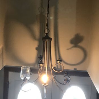 Tim's Home Maintenance - Replaced a hallway light. This is the new one. Unfortunately the customer didn't have all the bulbs to finish the job. - Handyman Near Me - Mustang, Oklahoma Tim's Home Maintenance - Replaced a hallway light. This is the new one. Unfortunately the customer didn't have all the bulbs to finish the job. - Handyman Near Me - Mustang, Oklahoma