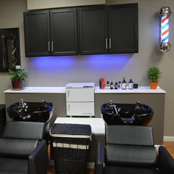 Popular Demand Barbershop - Shampoo & Hot Shave area. - Barbers Near Me - Orange, Connecticut Popular Demand Barbershop - Shampoo & Hot Shave area. - Barbers Near Me - Orange, Connecticut