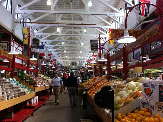 Saint John City Market by null