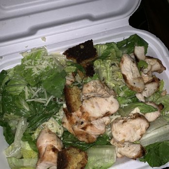 Olde Towne Inn - Chicken Ceasar w/ burnt cornbread disguised as croutons! - Seafood Near Me - Upper Marlboro, Maryland Olde Towne Inn - Chicken Ceasar w/ burnt cornbread disguised as croutons! - Seafood Near Me - Upper Marlboro, Maryland