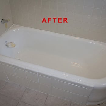 Bathroom Magic OKC - Tub 1 refinished - Bathroom Magic OKC - Kitchen & Bath Near Me - Oklahoma City, Oklahoma Bathroom Magic OKC - Tub 1 refinished - Bathroom Magic OKC - Kitchen & Bath Near Me - Oklahoma City, Oklahoma