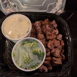 Texas Roadhouse - Beef Tips with Sides