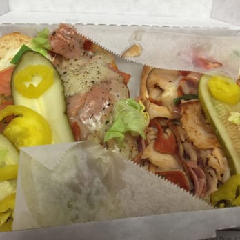 Charleys Cheesesteaks - The large Ultimate Italian!!! - Cheesesteaks Near Me - Columbus, Ohio