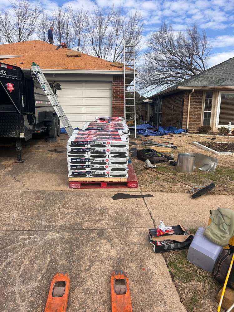 Slide of BLK Roofing