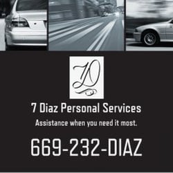 7 Diaz Personal Services