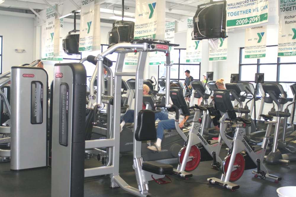 WALLINGFORD FAMILY YMCA Updated August 2024 81 S Elm St