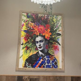 El Catrin Mexican Grill - Frida Kahlo - Seafood Near Me - Houston, Texas