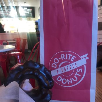 Do-Rite Donuts & Chicken - Chocolate old-fashioned - Donuts Near Me - Chicago, Illinois Do-Rite Donuts & Chicken - Chocolate old-fashioned - Donuts Near Me - Chicago, Illinois