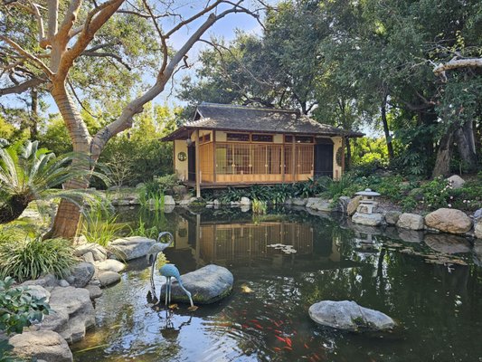 Storrier Stearns Japanese Garden by null