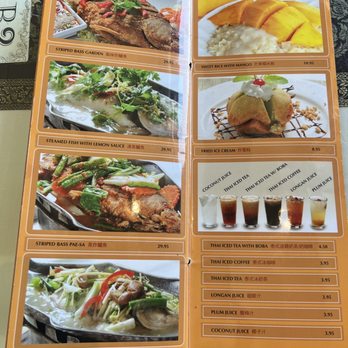 Thai Paradise - 4/19/23 Menu - Thai Near Me - Monterey Park, California Thai Paradise - 4/19/23 Menu - Thai Near Me - Monterey Park, California