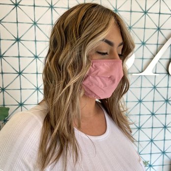 Lunar Hair Studios - Bold money piece abs baby lights - Hair Salons Near Me - Clovis, California