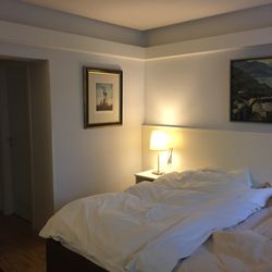Villa Rheinblick - Individuelle sehr ruhige Zimmer. Ich hatte das Veilchenzimmer