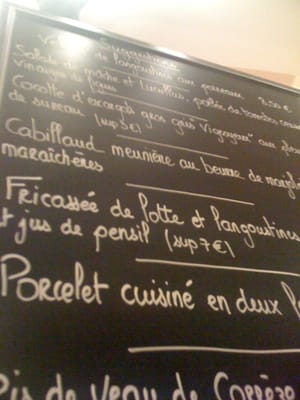 Menu photo 3 Le Florimond Paris, 75 Menu photo 3 Le Florimond Paris, 75