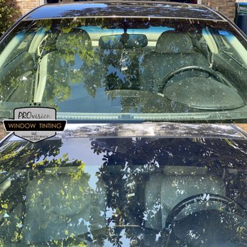 PROvision Window Tinting - 2007 Infiniti G37X C2 Carbon 5 rear / 15 front - Car Window Tinting Near Me - Panama City Beach, Florida
