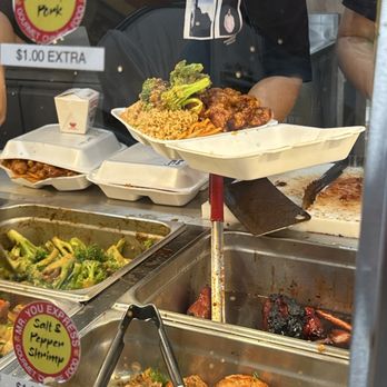 Mr. You Chinese Food - Portion - Chinese Near Me - Montclair, California