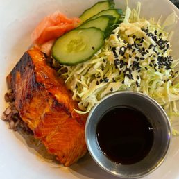 Salmon Teriyaki