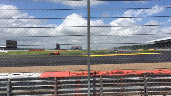 Silverstone Circuit by null