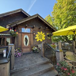 The Yellow Deli - You can already tell by the entrance that this isn't your typical restaurant.