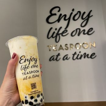 Teaspoon - Mango milk - Bubble Tea Near Me - Los Angeles, California Teaspoon - Mango milk - Bubble Tea Near Me - Los Angeles, California