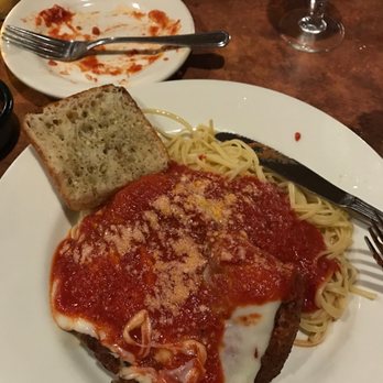 Fiorella's Cucina - Chicken parmigiana. - Italian Near Me - Newton, Massachusetts