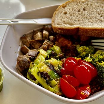 sweetgreen - Healthy Salads, Wraps, and Bowls - Caramelized steak with added seasonal maple Brussel sprouts! - Salad Near Me - Tampa, Florida sweetgreen - Healthy Salads, Wraps, and Bowls - Caramelized steak with added seasonal maple Brussel sprouts! - Salad Near Me - Tampa, Florida