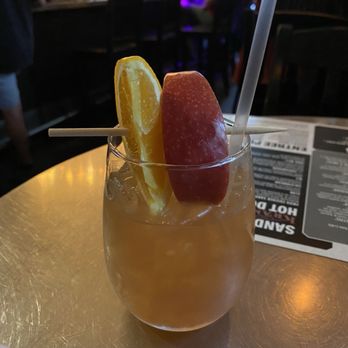 Stray Dog - Fall Sangria - New American Near Me - Minneapolis, Minnesota