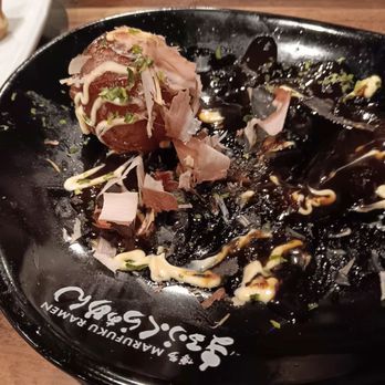 Marufuku Ramen - Sorry...octopus was devoured!!! Delicious delicious delicious!! - Ramen Near Me - Oakland, California Marufuku Ramen - Sorry...octopus was devoured!!! Delicious delicious delicious!! - Ramen Near Me - Oakland, California