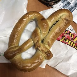 Subway - A bad pretzel
