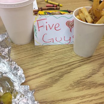 Five Guys - We love you guys! - Burgers Near Me - Mentor, Ohio