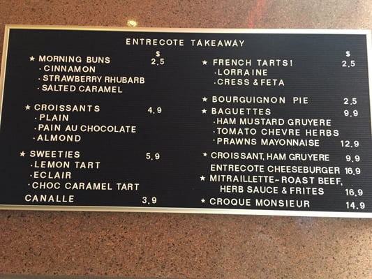 Menu photo 3 Garçon Melbourne, VIC