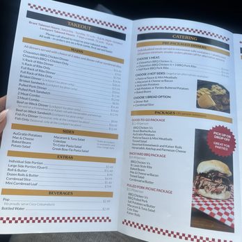 Chiavetta's BBQ Takeout - Menu - Barbeque Near Me - Lockport, New York Chiavetta's BBQ Takeout - Menu - Barbeque Near Me - Lockport, New York