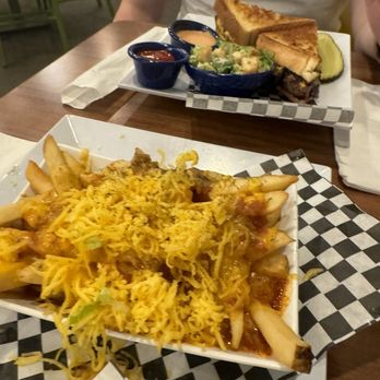 Joe's Farm Grill - Chili cheese fries and patty melt - American Near Me - Gilbert, Arizona Joe's Farm Grill - Chili cheese fries and patty melt - American Near Me - Gilbert, Arizona