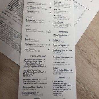 Runner Up - May 2022 menu - French Near Me - Brooklyn, New York