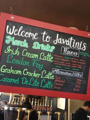 Menu photo 4 Javatinis Espresso Seal Beach, CA Menu photo 4 Javatinis Espresso Seal Beach, CA