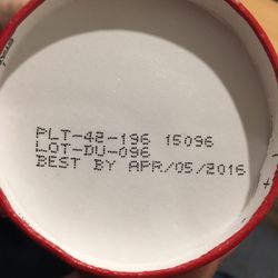World Harvest Foods - Expired, almost by a year...