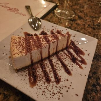 Giorgio On Pine - Cheesecake - Italian Near Me - Philadelphia, Pennsylvania